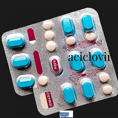 Aciclovir se vende con receta